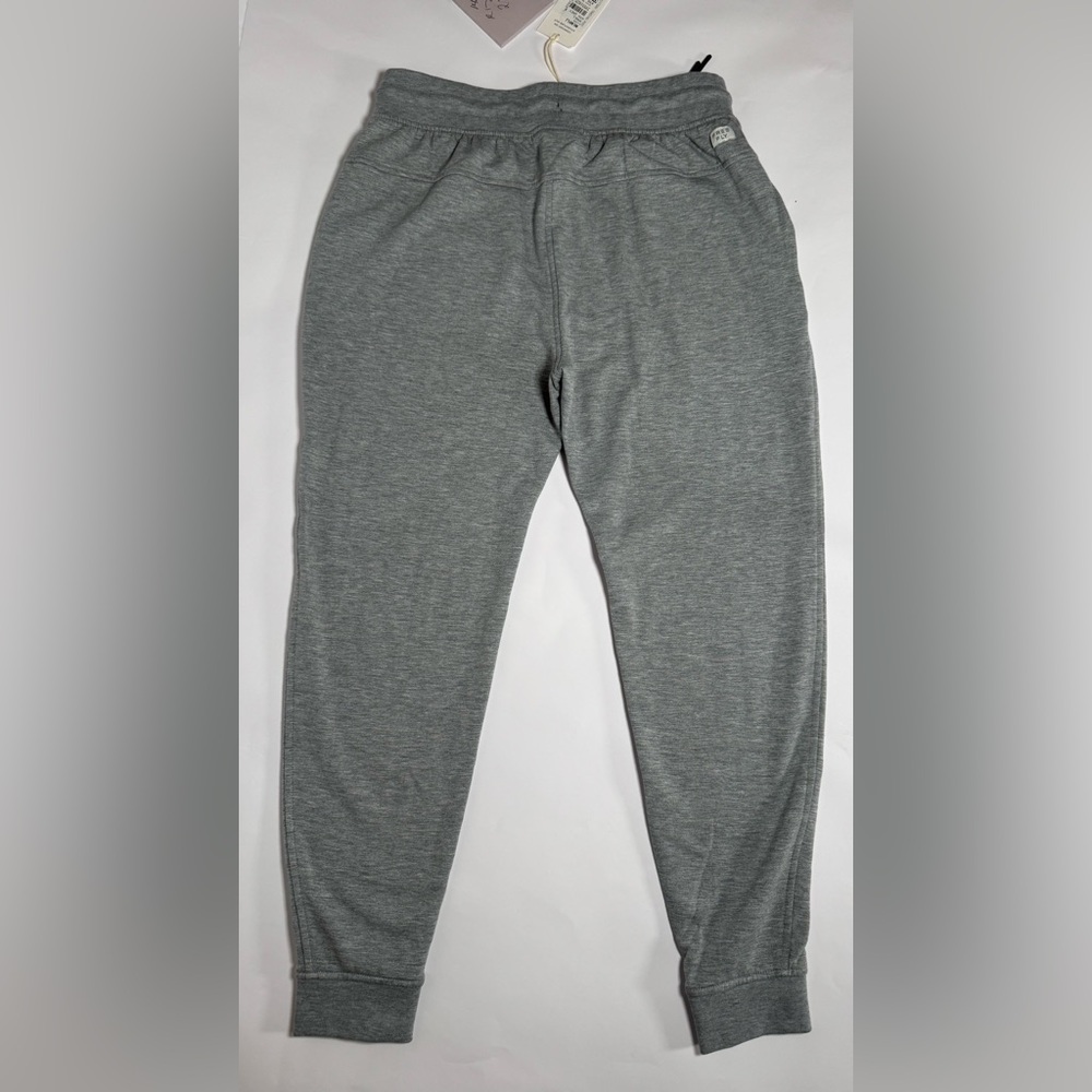 Free Fly Men’s Bamboo Lightweight Fleece Jogger  – Heather Gray – Size Small - Picture 2 of 9